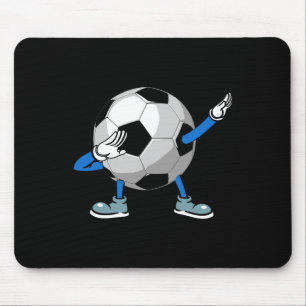 Retro Dabbing Voetbal Ll Voor Jongens, Mannen En S Muismat