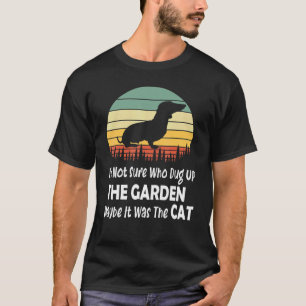Retro Dachshund Chiweenie Wiener Dog Dachshund Ow T-shirt