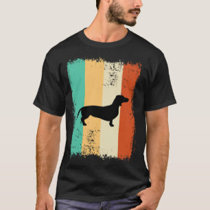 Retro Dachshund T-shirt