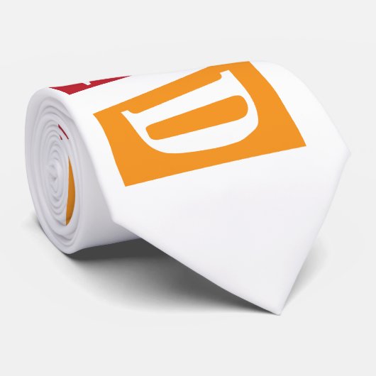 Retro Dad Stropdas (Opgerold)