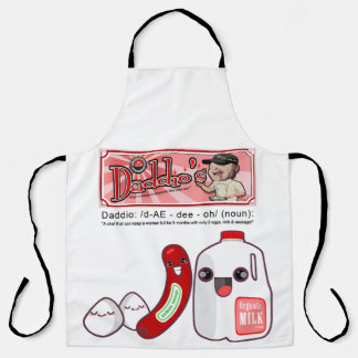 Retro Daddio Schort
