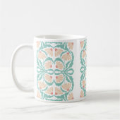 Retro Daisies Birth Flower April Koffiemok (Links)