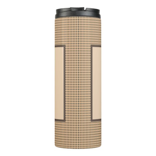 Retro Daisies Happy Camper Thermosbeker (Achterkant)