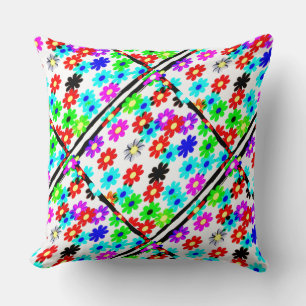 Retro Daisies Kussen