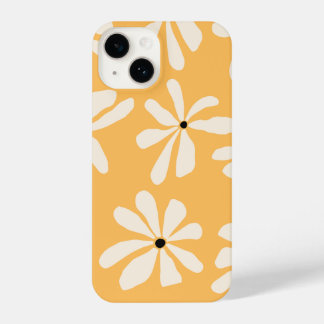 Retro Daisy Delight iPhone Case 14 Hoesje