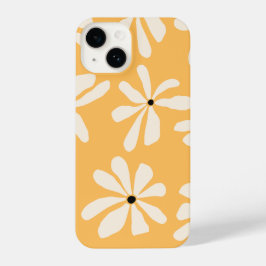 Retro Daisy Delight iPhone Case iPhone 14 Hoesje
