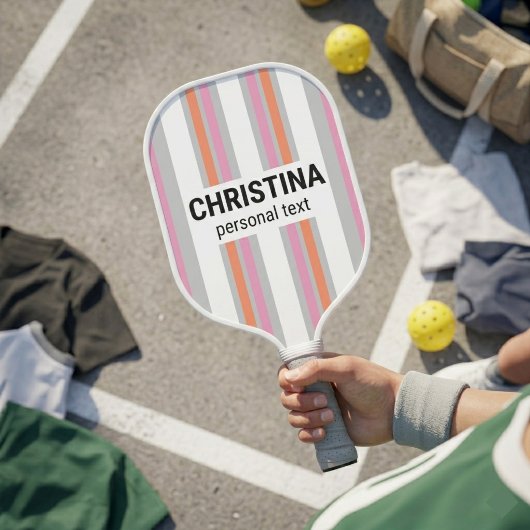 Retro Daisy Pickleball Paddle