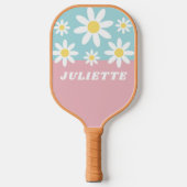 Retro Daisy Pickleball Paddle (Voorkant)