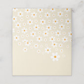 Retro Daisy Tan (Buitenkant ongevouwen)