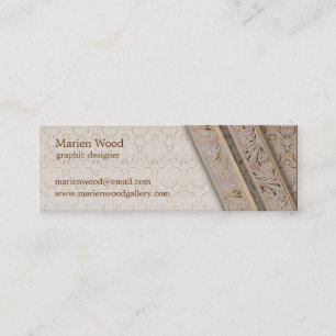 Retro Damask Visitekaartje