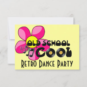 Retro Dance Party - Old School Cool Vinyl Records Kaart