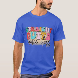 Retro Dancer 10 T-shirt
