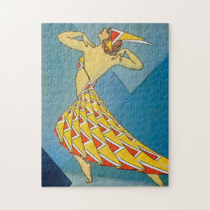 Retro Dancer Legpuzzel