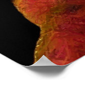 RETRO DANCER POSTER (Hoek)