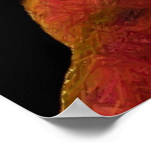 RETRO DANCER POSTER (Hoek)