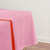 Rétro Dans La Nappe Rose (In Situ)