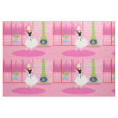 Rétro dans le tissu rose (Fat Quarter)