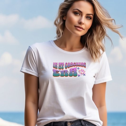 Retro Dans mon ère de coaching T-shirt super
