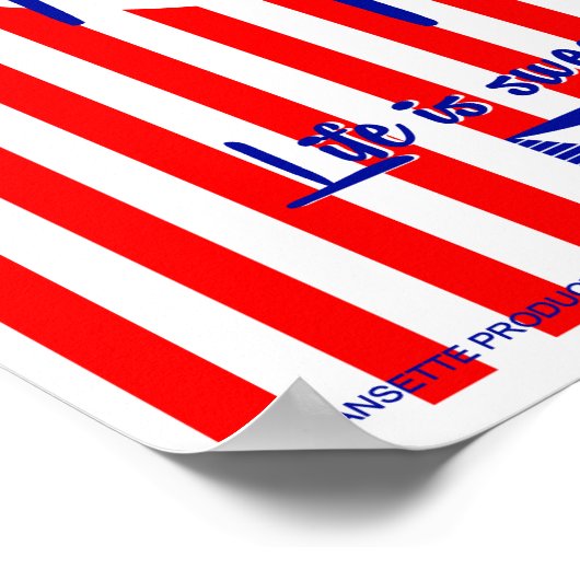 Retro Dansette lecteur de disques Pop Art poster (Coin)