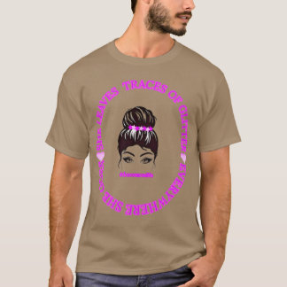 Retro dansmoeder merchandise t-shirt