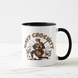Retro Davy Crockett Mok