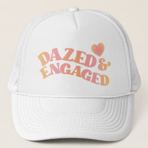 Retro Daze en Verlobt Verlovingsfeestje Trucker Ho Pet