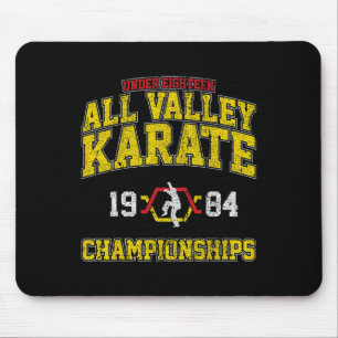 Retro De Karate Vintage All Valley Karate Champio Muismat