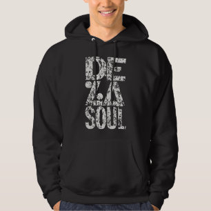 Retro de la Soul muziekcadeaus voor ventilatoren Hoodie