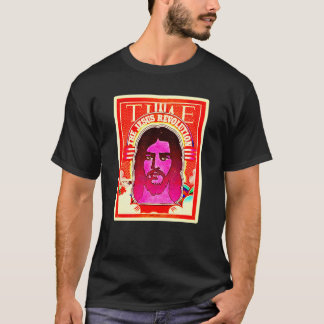 Retro de stijl van de Jezus Revolutie Christelijk T-shirt