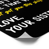 Retro Dear Brother I Tried To Find The  Poster (Hoek)