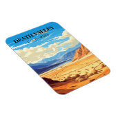 Retro Death Valley California Travel Magnet (Côté Droit)