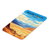 Retro Death Valley California Travel Magnet (Côté Gauche)