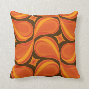 Retro decor kussen 70s 60s