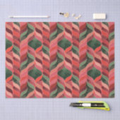 Retro decorative 70s stijl 60s tissuepapier (Craft)