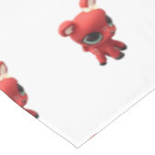 Retro Deer Tablecloth Tafelkleed (Gekanteld)