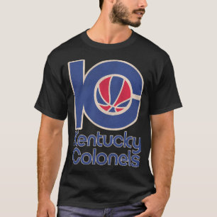 Retro Defunct Kentucky Colonels Basketbalteam T-shirt