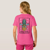 Retro Delray Beach Florida T-shirt (Achterkant volledig)