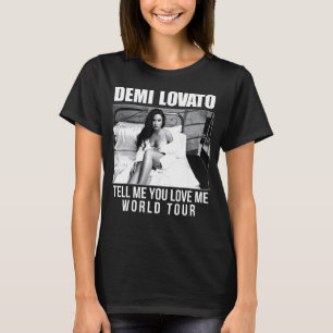 Retro Demi Verdrietige Muziek Zanger Voor Mannen V T-shirt