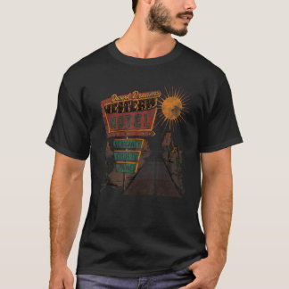 Retro Desert Dream Desert Travel Cactus Road Weste T-shirt