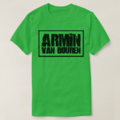 Retro Design Armin Van Buuren TShirt (Design devant)