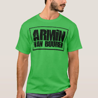 Retro Design Armin Van Buuren TShirt