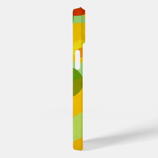 Retro Design iPhone 14 Coque (Verso / Droite)