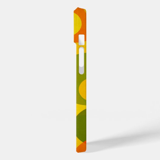 Retro Design iPhone 14 Coque (Verso / Gauche)