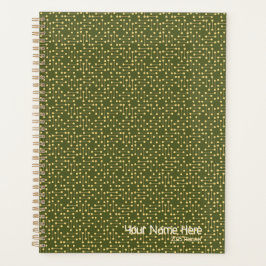 Retro Design: niet-gedateerde planner en kalender