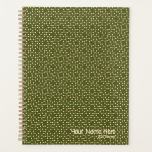 Retro Design: niet-gedateerde planner en kalender