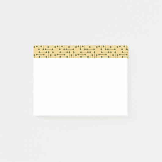 Retro Design Post-it® notes (Voorkant)