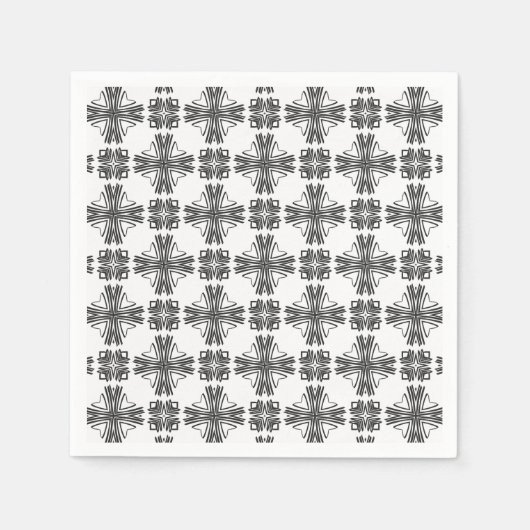 Retro-design Servet (Voorkant)