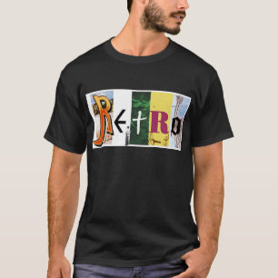 RETRO-DESIGN T-SHIRT