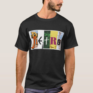 RETRO-DESIGN T-SHIRT