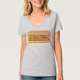 Retro Design T-shirt voor Vrouwen